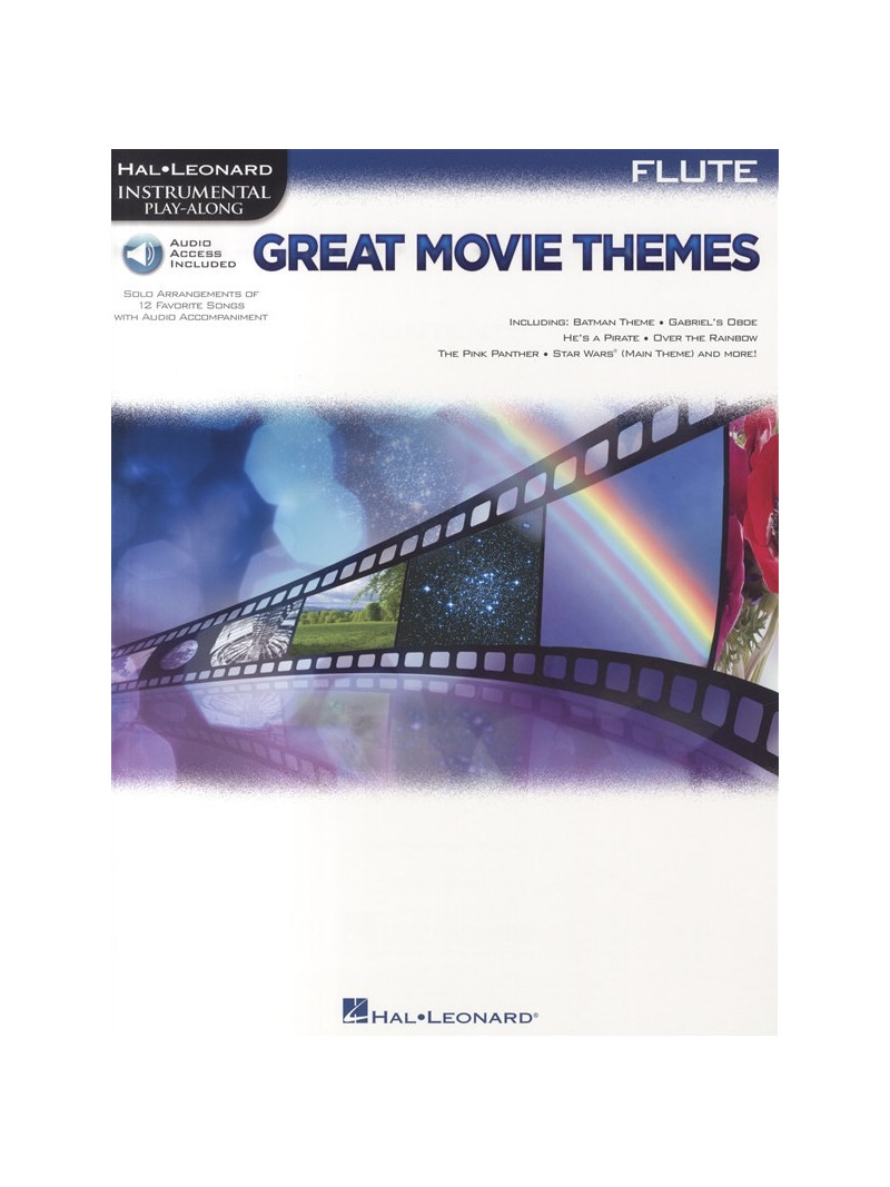 Great Movie Themes for Flute (book/Audio Access)