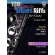100 Ultimate Blues Riffs For Flute - Beginner Series (book/CD)