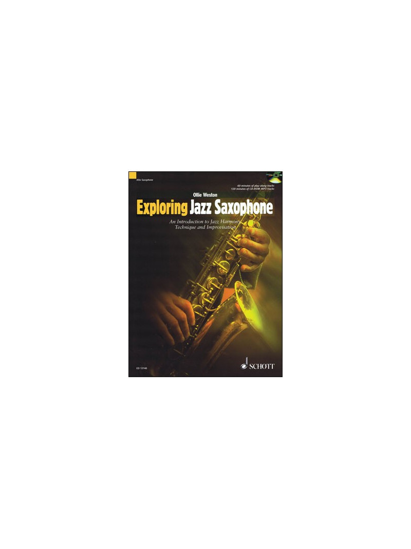 Exploring Jazz Saxophone (book/CD)
