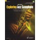 Exploring Jazz Saxophone (book/CD)