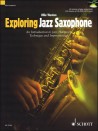 Exploring Jazz Saxophone (book/CD)