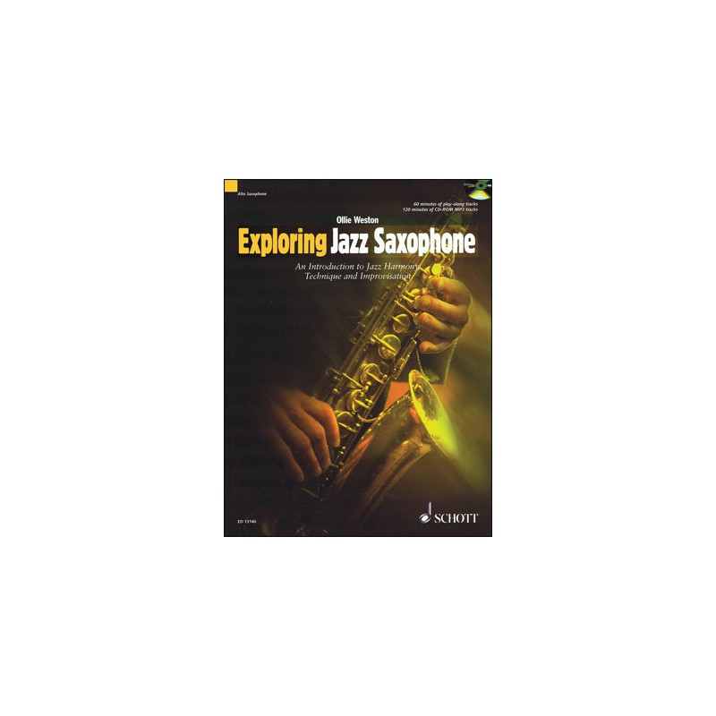 Exploring Jazz Saxophone (book/CD)