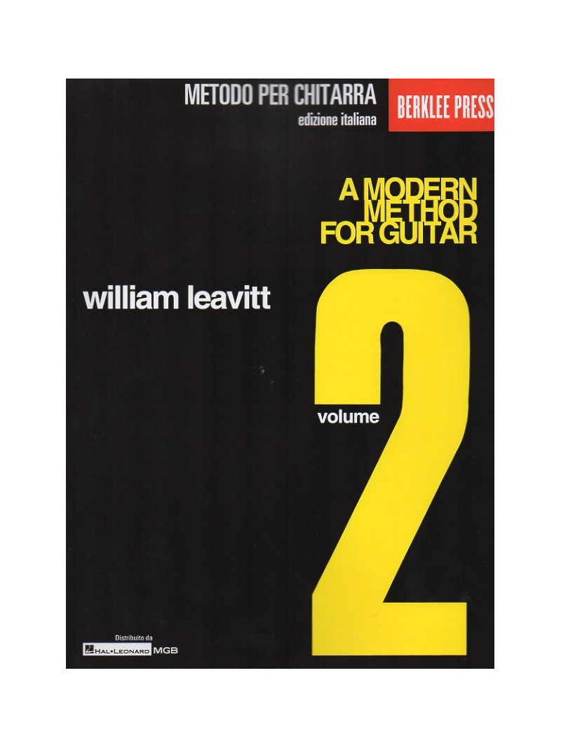 A Modern Method for Guitar Volume 2 (Edizione Italiana)