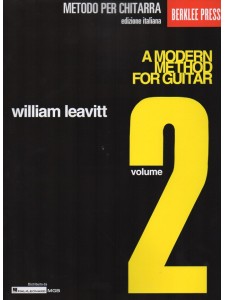 A Modern Method for Guitar Volume 2 (Edizione Italiana)