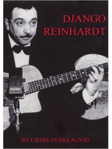 Django Reinhardt by Charles Delaunay