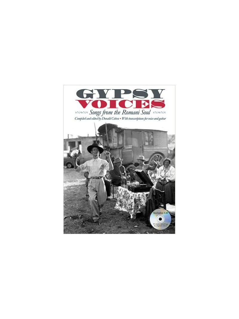 Gypsy Voices – Songs from the Romani Soul (book/CD)