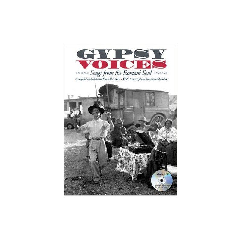 Gypsy Voices – Songs from the Romani Soul (book/CD)