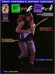 Funk Rock: Guitar Lessons (book/CD)