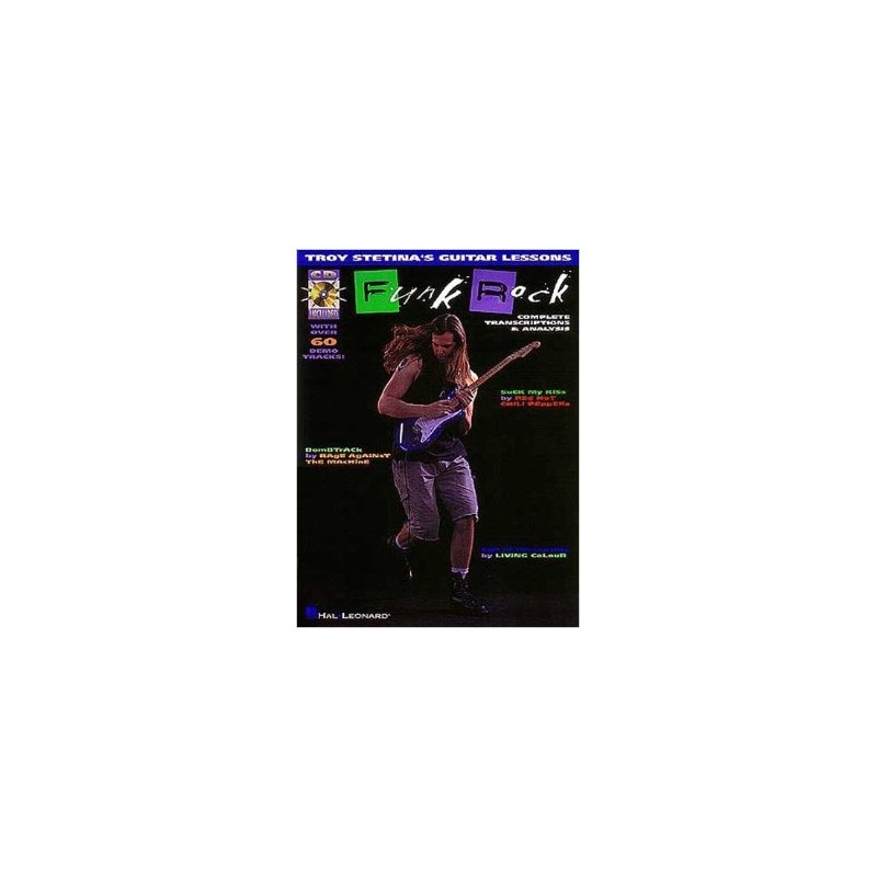 Funk Rock: Guitar Lessons (book/CD)