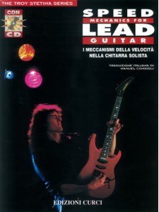 Speed Mechanics for Lead Guitar Edizione Italiana (book/CD)