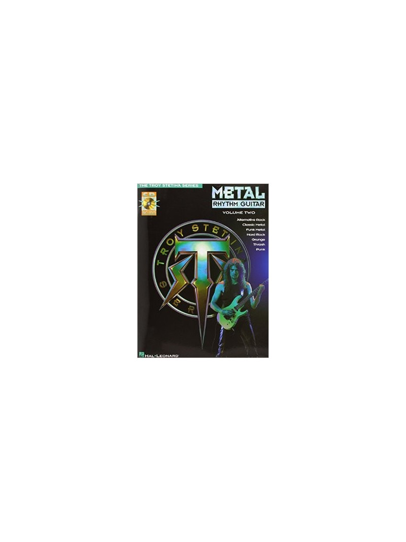 Metal Rhythm Guitar Volume 2 (book/CD) English Edition