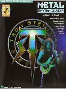 Metal Rhythm Guitar Volume 2 (book/CD) English Edition