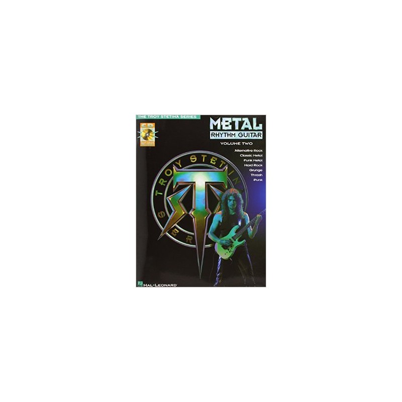 troy stetina Metal Rhythm Guitar Volume 2