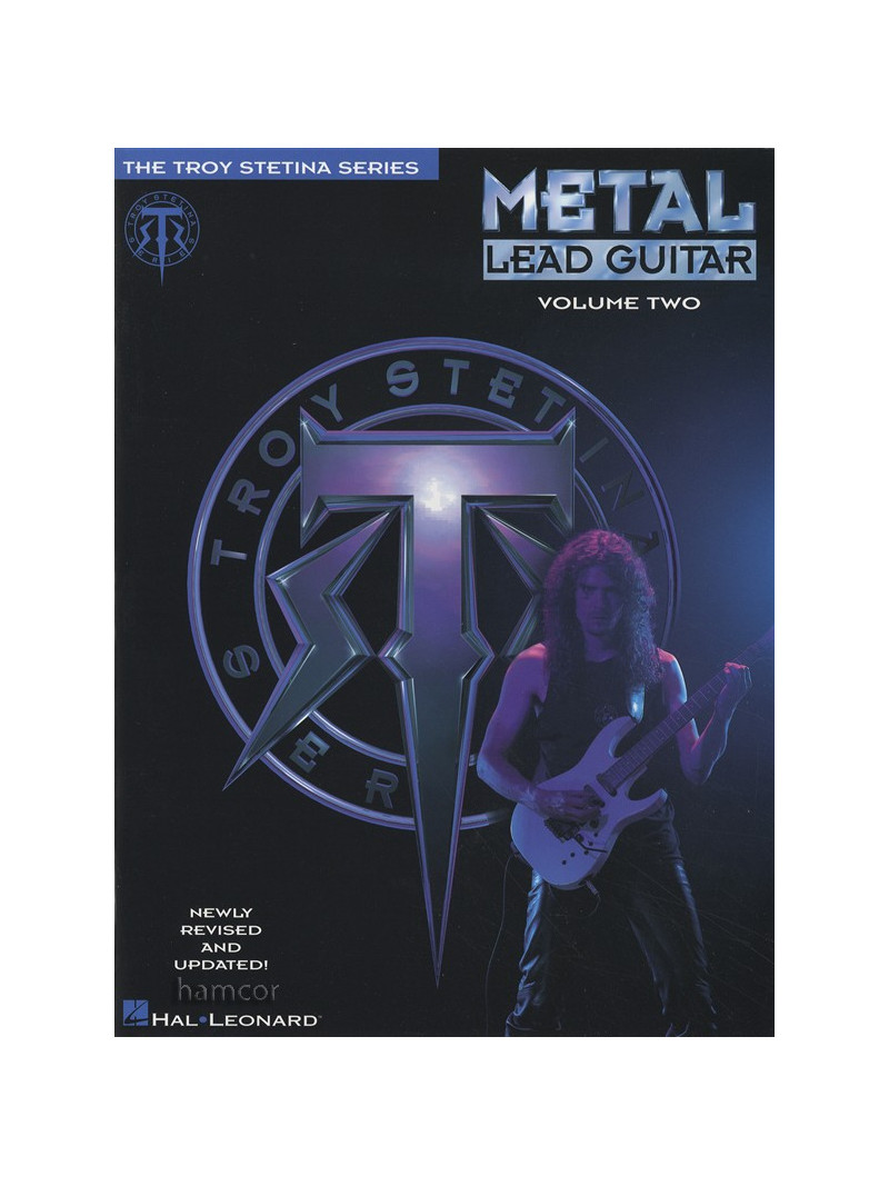 Metal Lead Guitar Volume 2 (book/CD) Rnglish Edition
