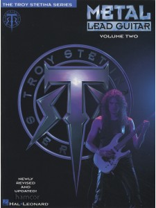 Metal Lead Guitar Volume 2 (book/CD) Rnglish Edition