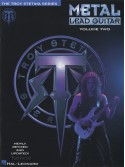 Metal Lead Guitar Volume 2 (book/CD) Rnglish Edition