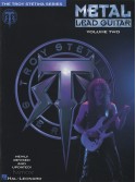 Metal Lead Guitar Volume 2 (book/CD) English Edition