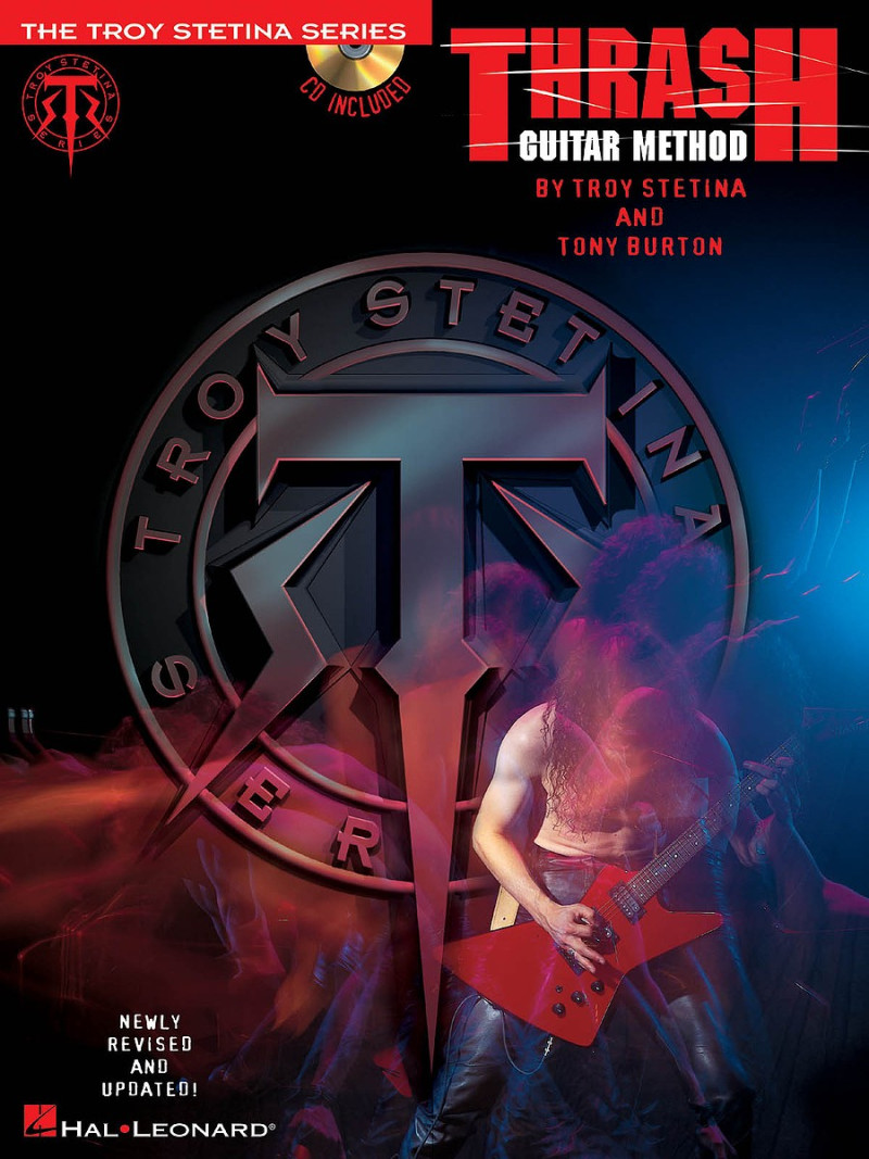 Thrash Guitar Method (book/CD)