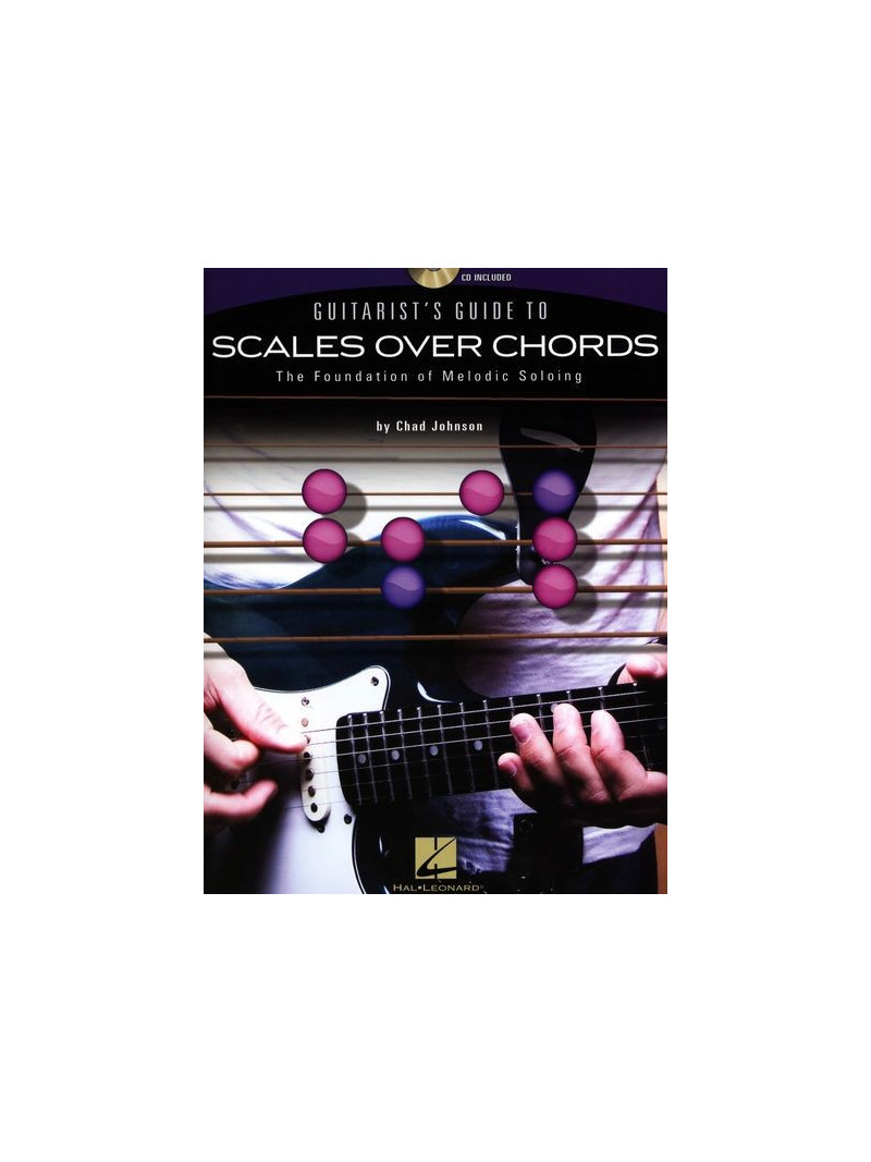 Guitarist's Guide to Scales Over Chords (book/CD)