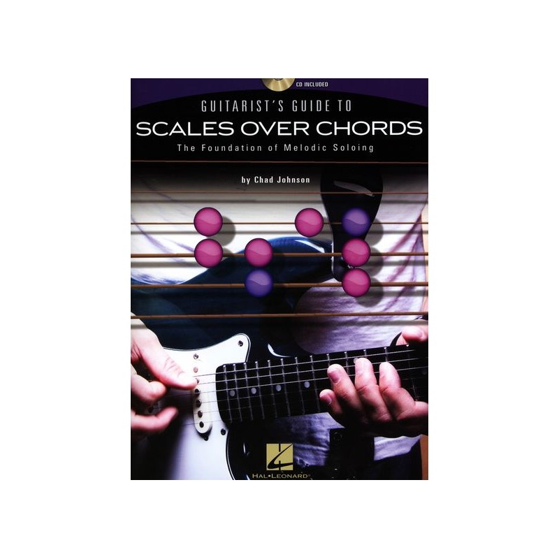Guitarist's Guide to Scales Over Chords (book/Audio Online)