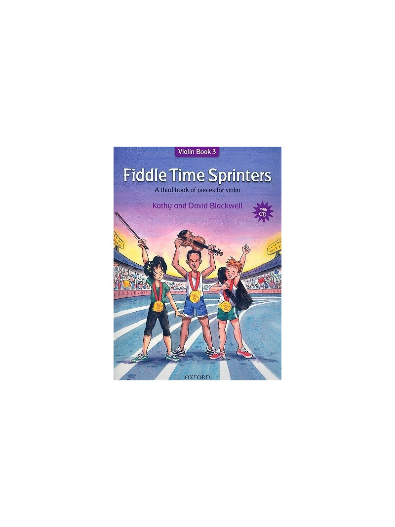 Fiddle Time Sprinters, volume 3 (book/CD)