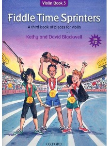 Fiddle Time Sprinters, volume 3 (book/CD)