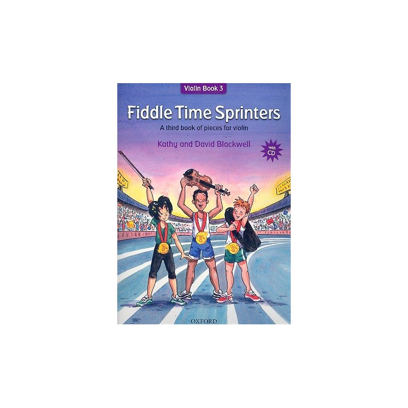 Fiddle Time Sprinters, volume 3 (book/CD)
