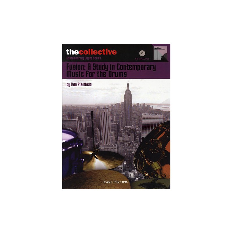 Fusion: A Study in Contemporary Music for the Drums (book/CD play-along)