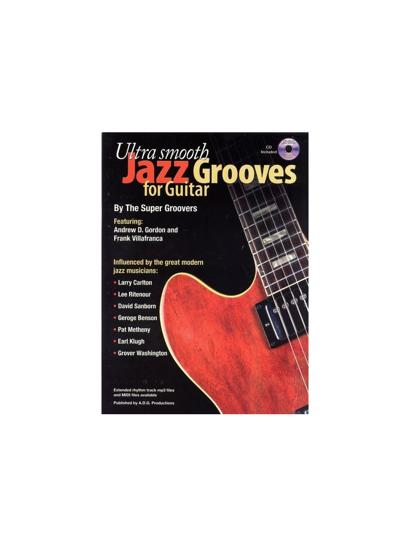 Ultra Smooth Jazz Grooves for Guitar (book/CD)