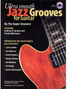 Ultra Smooth Jazz Grooves for Guitar (book/CD)
