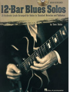 12-Bar Blues Solos (book/CD)