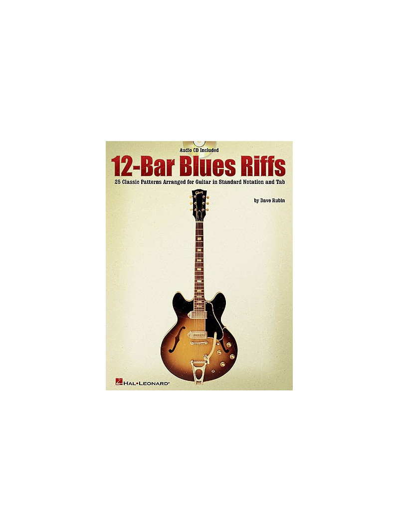 12-Bar Blues Riffs (book/CD)