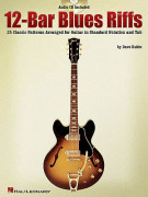 12-Bar Blues Riffs (book/CD)