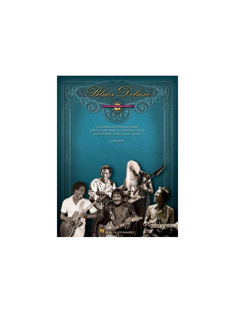 Blues Deluxe (book/CD)
