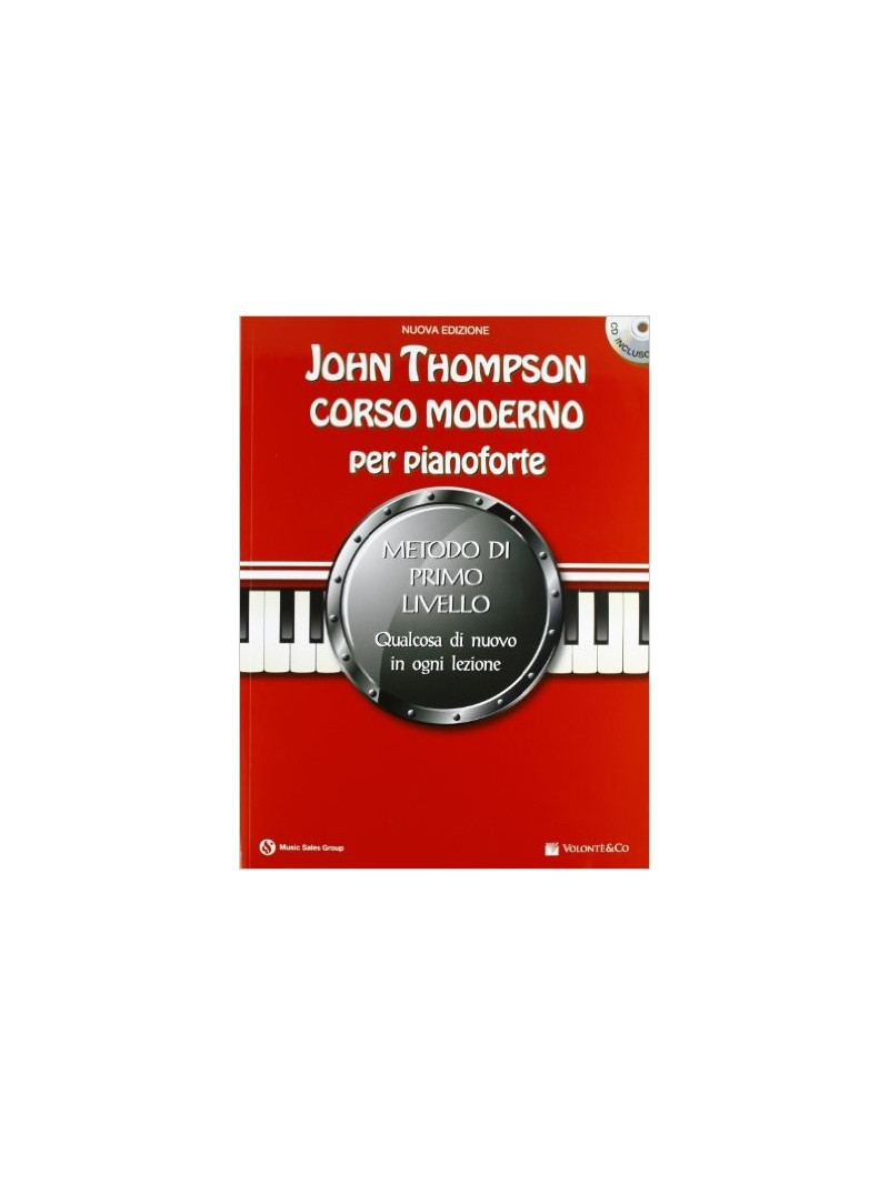 Corso moderno per pianoforte