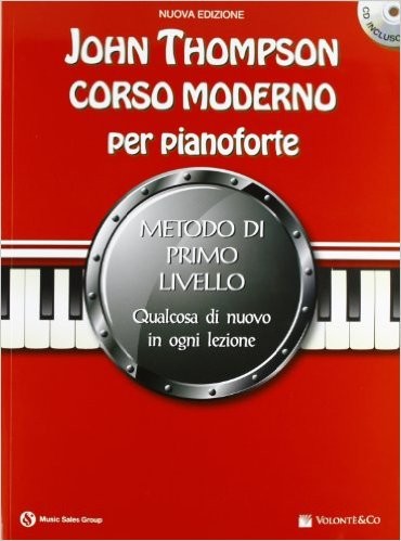 Corso moderno per pianoforte