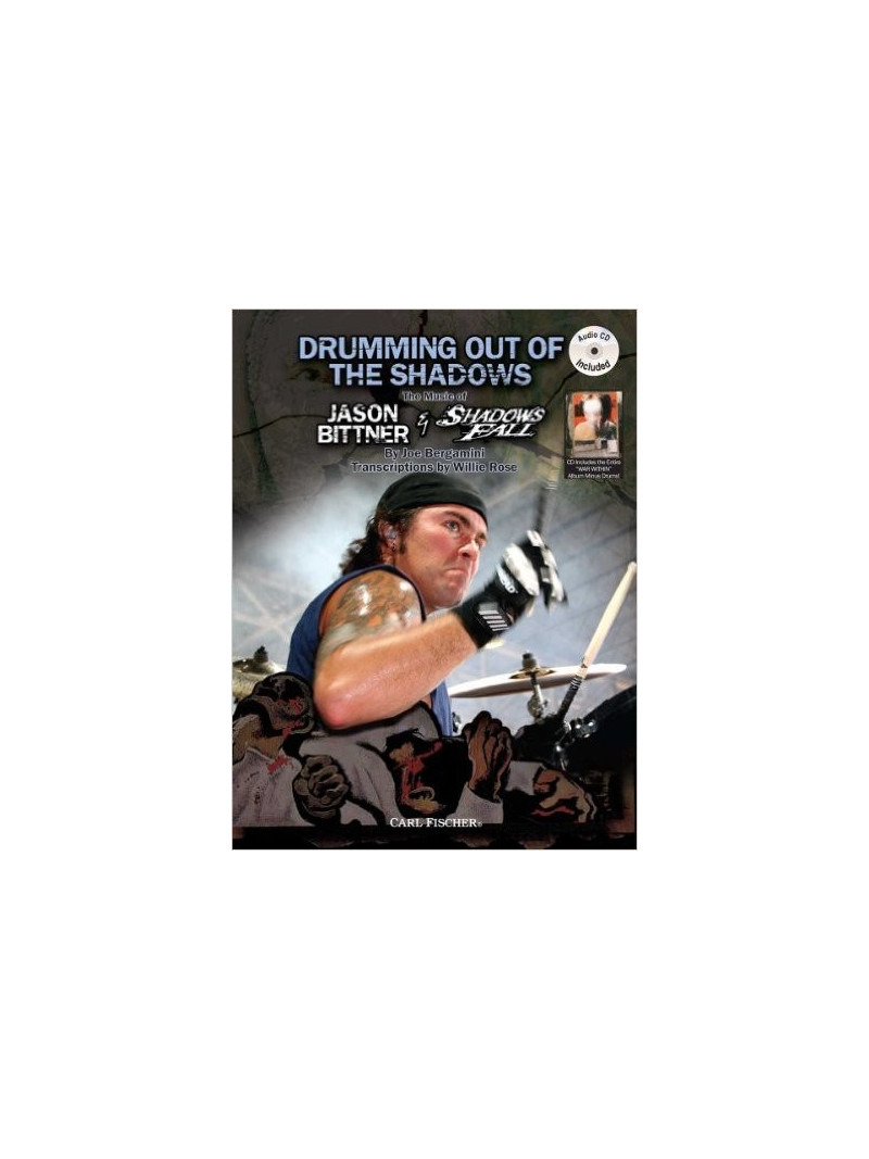 Drumming Out of the Shadows (book/CD play-along)