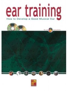 Ear Training: How To Develop A Good Musical Ear (Book/2 CD)