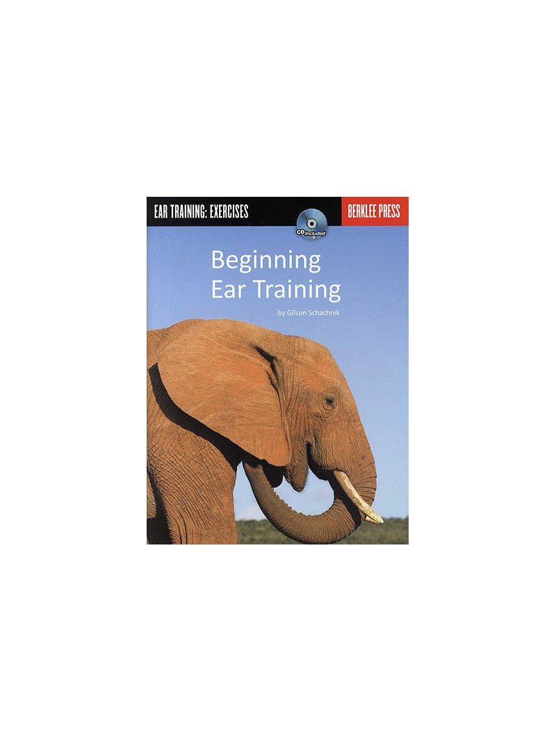 Beginning Ear Training All Instruments (book/CD)
