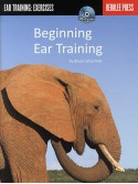 Beginning Ear Training (book/Audio Online)