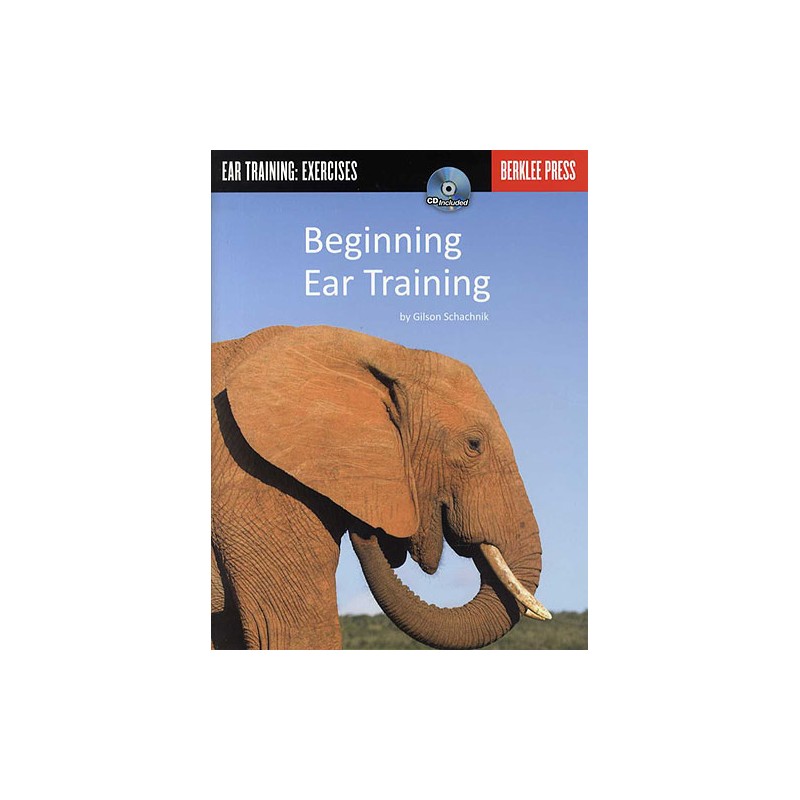 Beginning Ear Training All Instruments (book/CD)