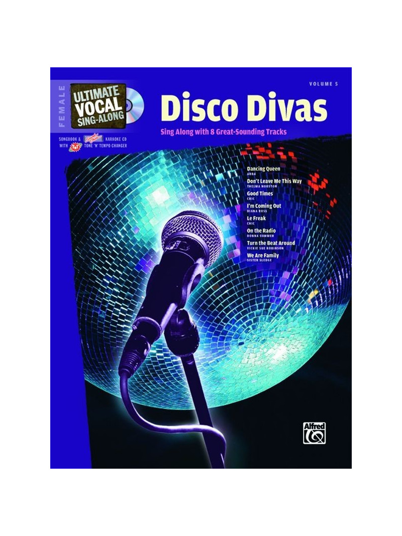 Disco Divas: Ultimate Vocal Sing-Along (book/CD)