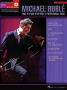 Pro Vocal Michael Bublé (book/CD sing along)