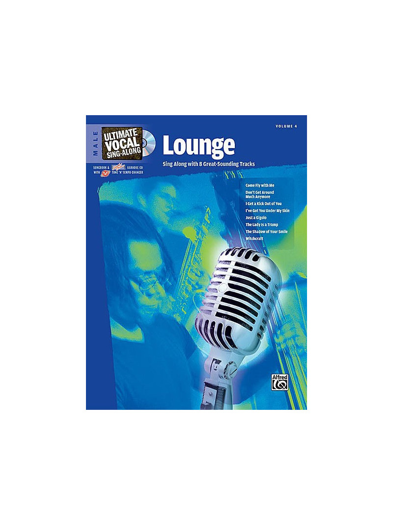 Lounge: Ultimate Vocal Sing-Along Male Voice (book/CD)