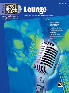 Lounge: Ultimate Vocal Sing-Along Male Voice (book/CD)