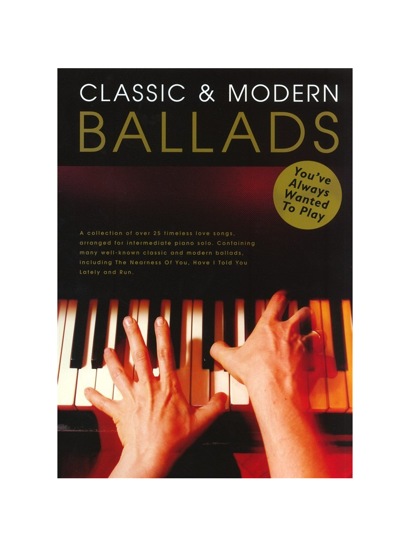 Classic & Modern Ballads 