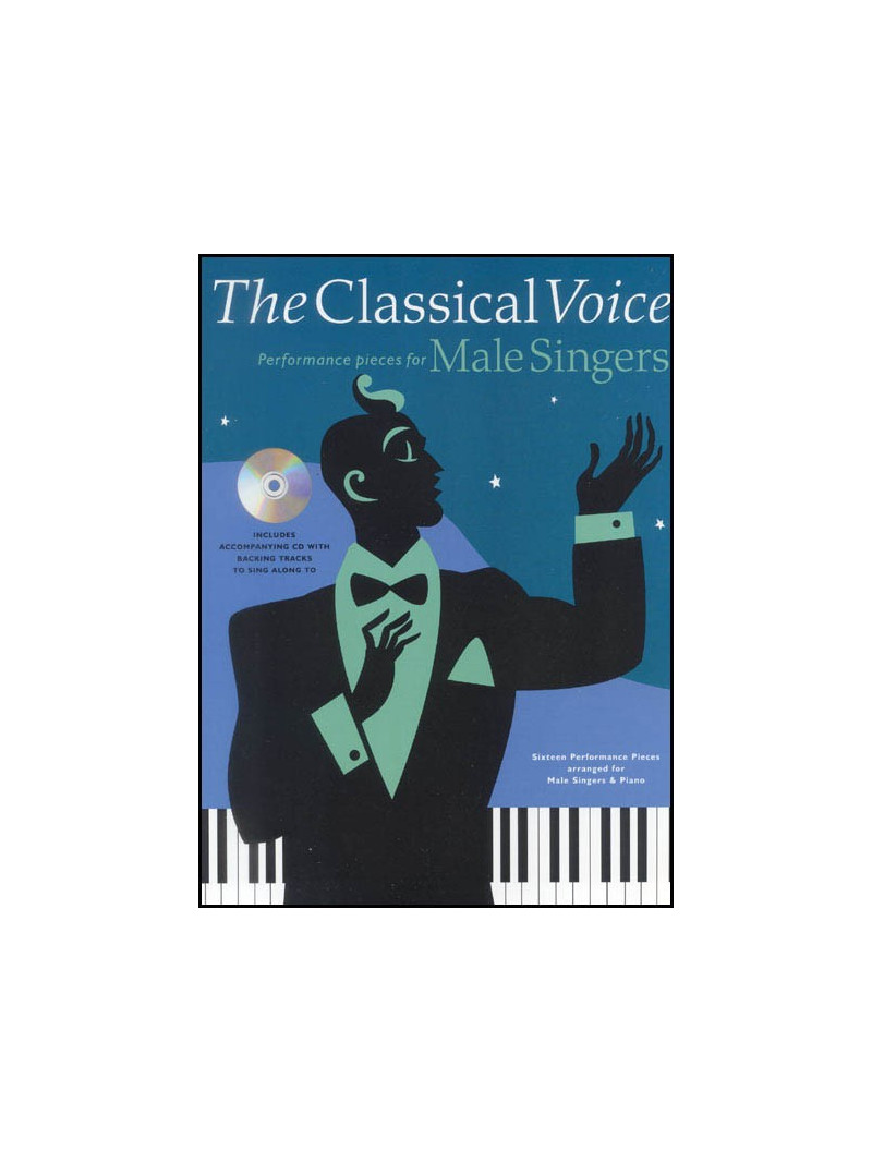 The Classical Voices: Male Singers (book/CD)