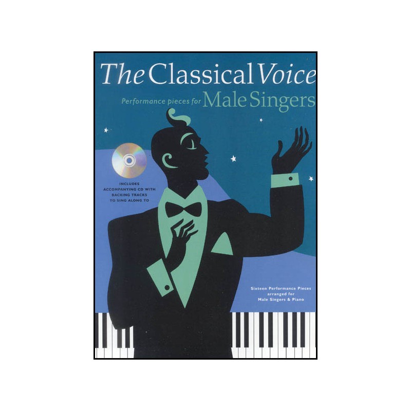 The Classical Voices: Male Singers (book/CD)