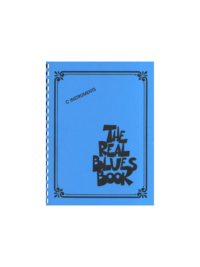 The Real Blues Book - C Instruments