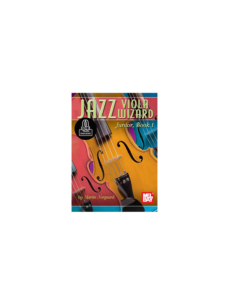 Jazz Viola Wizard: Junior (book/CD)